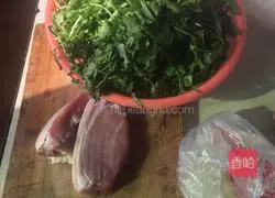 Illustration of how to make spring rolls 1