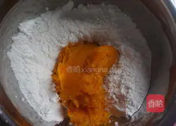 Pumpkin Glutinous Rice Cake recipe illustration 4