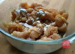 Illustration of Baked Rice with Chicken in Mushroom Sauce 2