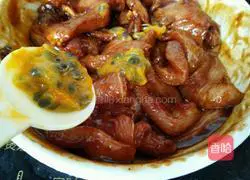 Illustration of how to make homemade pork chop 8 