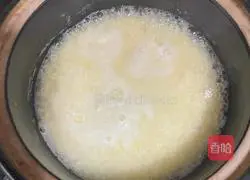 Illustration of how to make millet and red date porridge 7