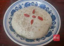 Rice wine Illustration of how to make hair cake 6