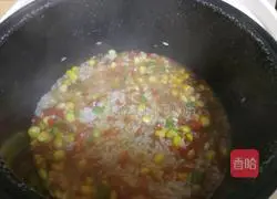 Cantonese Sausage Claypot Rice Recipe Illustration 5