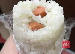 Illustration of making glutinous rice balls 9