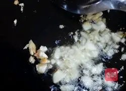 Illustration of how to make pumpkin rice 1