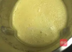 Illustration of how to make red dates, wolfberry, peanuts and millet paste 6