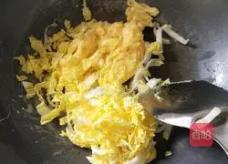 Illustration of how to make fried rice noodles 6