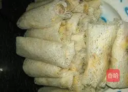 How to make mesh wrapper spring rolls Illustration 4