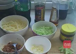 Appetizer cold noodles recipe 1
