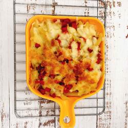 Cheese and Ham Macaroni