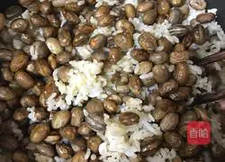 Illustration of how to make braised rice with kidney beans 8