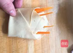 Illustration of how to make mussel rice ball bouquet 8