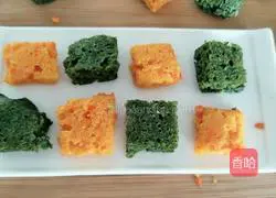 Vegetable hair cake (9-month-old baby food supplement) illustration 9