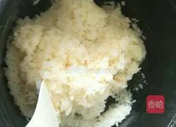 Illustration of how to make tenderloin rice bowl 4