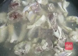 Yao Zhu Chicken Porridge Recipe Illustration 1