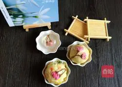 Cheese Sakura Rice Ball Recipe Illustration 10 