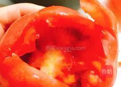 Illustration of tomato braised rice 4