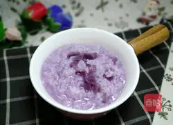 Purple sweet potato porridge recipe 7