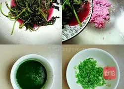 Watermelon Rice Ball Recipe Illustration 3