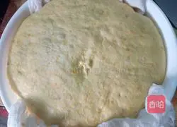 Illustration of how to make pumpkin hair cake 5