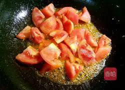 Illustration of how to make fried tomato and egg rice bowl 6