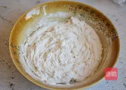 Illustration of how to make rice cake 1