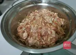 Illustration of how to make pot stickers (easy and fast) 2