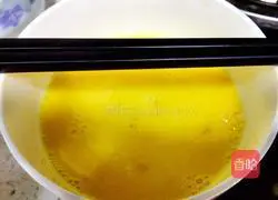 Illustration of delicious baked rice 2