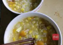 Illustration of how to make porridge 3