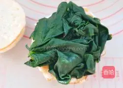 Illustration of how to make mini burger nutritious breakfast 15