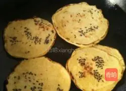 Illustration of how to make sesame tortillas 4