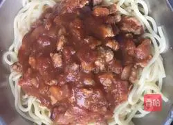 Illustration of how to make tomato pasta 12