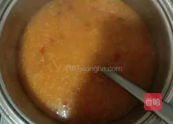 Illustration of how to make pumpkin millet porridge 9