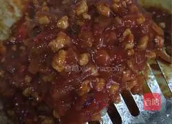 Illustration of making pasta sauce 9