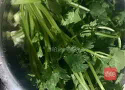 Illustration of how to make shrimp porridge 3