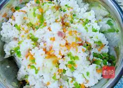 Cheese grilled rice balls recipe 11