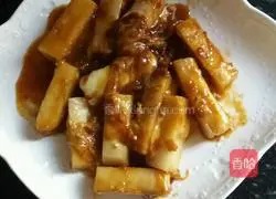 Cheese Rice Cake Recipe Illustration 7