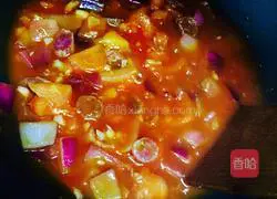 Illustration of how to make tomato pasta 5