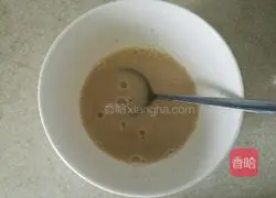 Illustration of how to make pumpkin hair cake 5