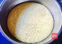 Illustration of how to make corn steamed buns 8