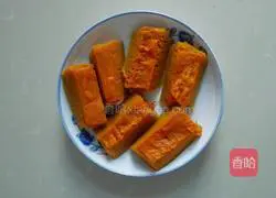 How to make pumpkin hair cake Illustration 1