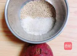 Purple sweet potato and quinoa rice porridge | Illustration of how to strengthen the spleen and stomach 1