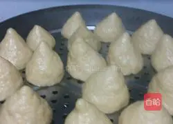 Corn steamed bun recipe illustration 5