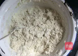 Cranberry Matcha Hair Cake Recipe Illustration 3