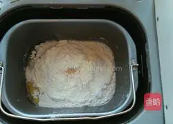 Cream Illustration of how to make hamburger embryos 2