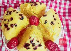 Illustration of how to make pumpkin hair cake 14