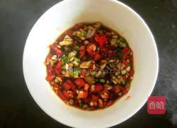 Illustration of how to make sweet potato leaf wowotou 9