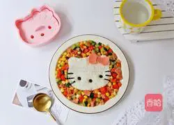 Children's fun rice ball recipe 16