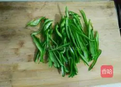 Illustration of how to make plain cold noodles 1