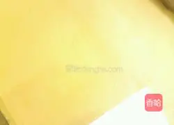 Illustration of how to make millet hair cake 5